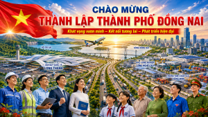 THÀNH PHỐ ĐỒNG NAI – KHÁT VỌNG VƯƠN MÌNH TRONG KỶ NGUYÊN...
