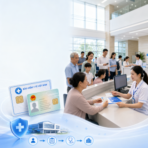 HƯỚNG DẪN ĐĂNG KÝ KHÁM, CHỮA BỆNH BẢO HIỂM Y TẾ BAN ĐẦU:...