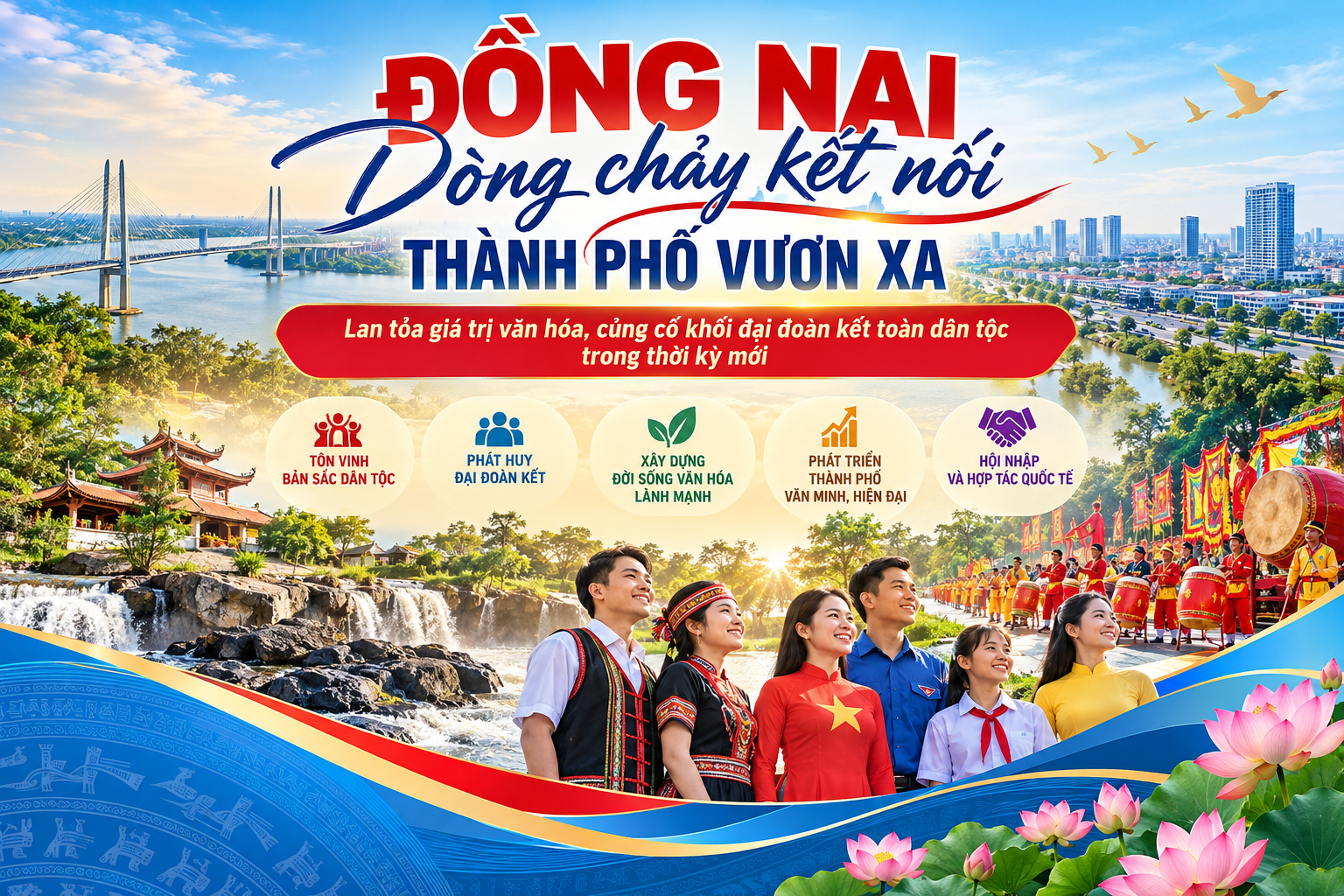 Đồng Nai – Dòng chảy kết nối