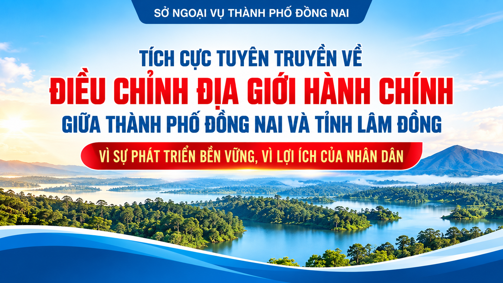 Tuyên truyền điều chỉnh địa giới hành chính (1)